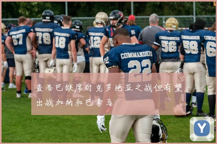 查洛巴缺席对克罗地亚之战但有望出战加纳和巴拿马