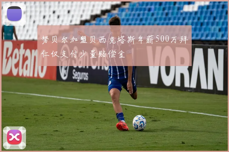 努贝尔加盟贝西克塔斯年薪500万拜仁仅支付少量赔偿金